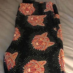 TC Fox Leggings NWOT